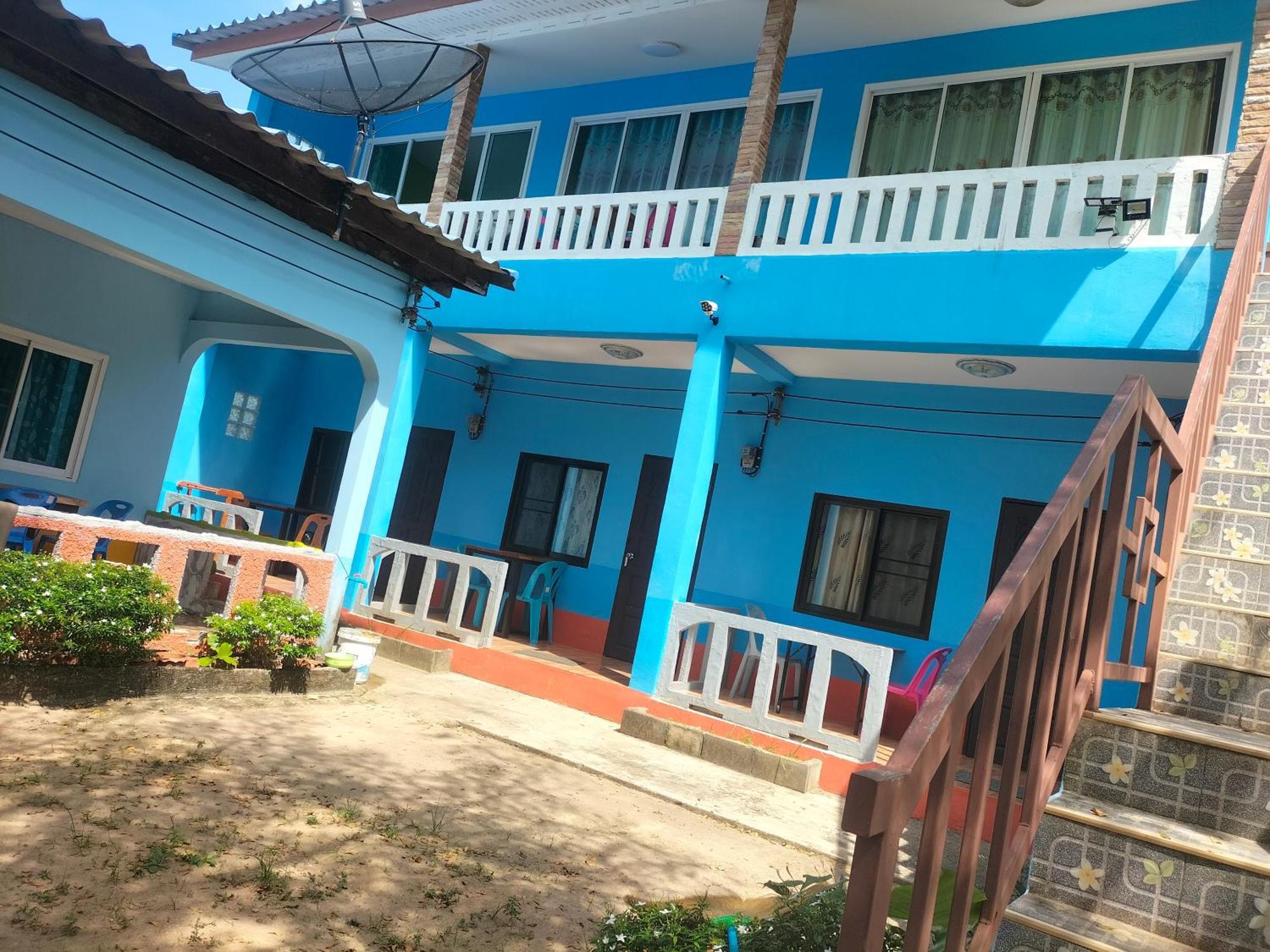 מלון קו לנטה Lanta Blue House מראה חיצוני תמונה